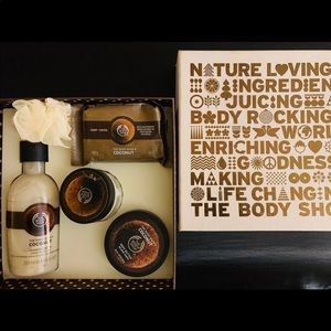 The Body Shop gift set